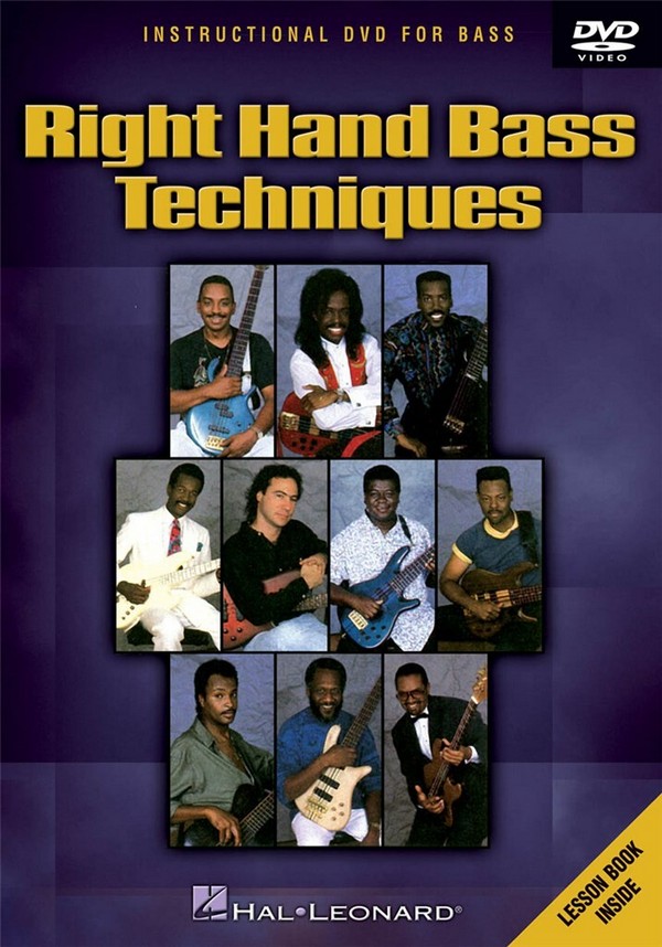 Right hand bass techniques DVD-Video