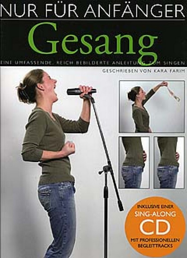 Nur für Anfänger (+CD) für Gesang