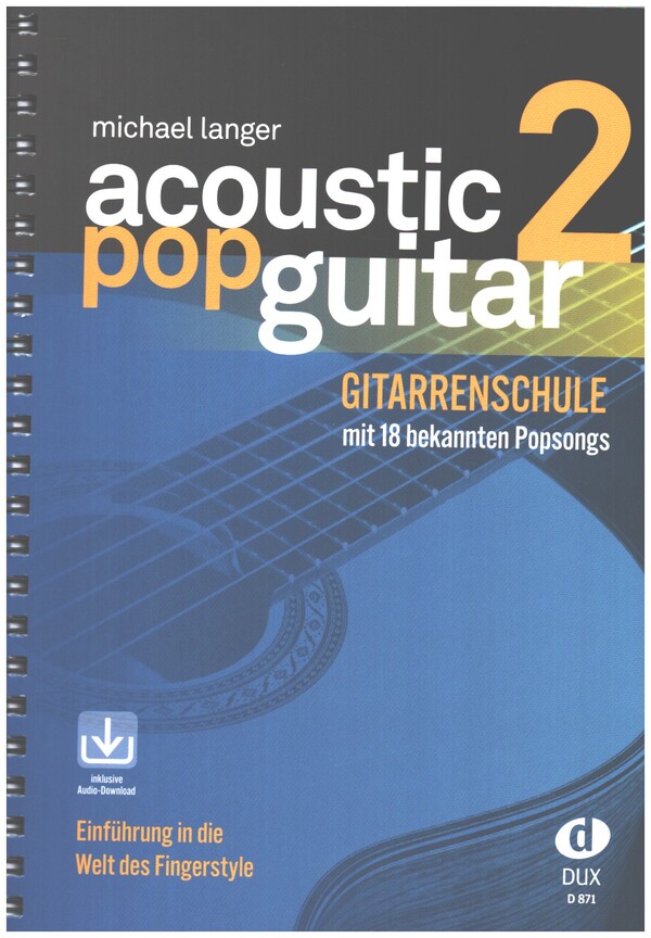Acoustic Pop Guitar Band 2 (+Online Audio)