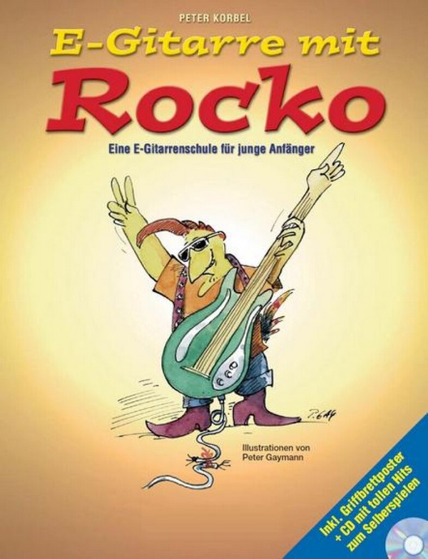 E-Gitarre mit Rocko (+CD):