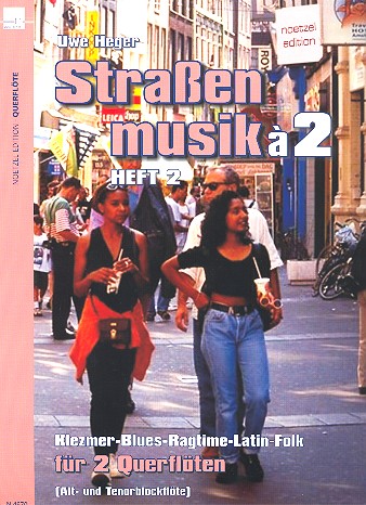 Straßenmusik à 2 Band 2 - Klezmer Blues, Ragtime und Latin-Folk