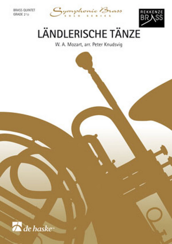 Ländlerische Tänze for 2 trumpets,