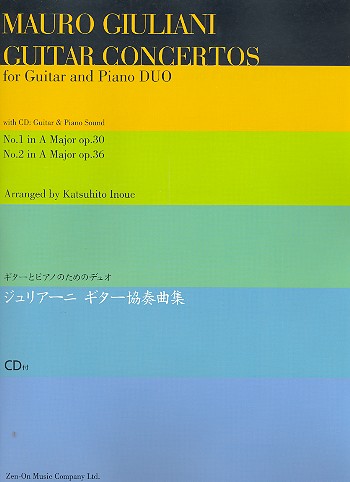 Concerto A major op.30 and Concerto A major op.36 (+CD)