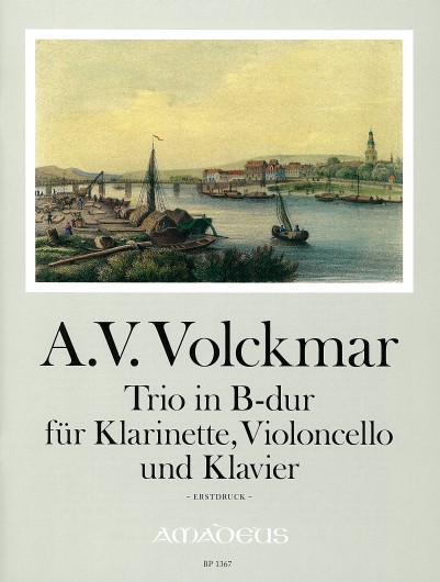 Trio B-Dur für Klarinette, Violoncello