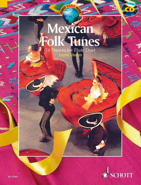 Mexican Folk Tunes (+CD) - 14 dances