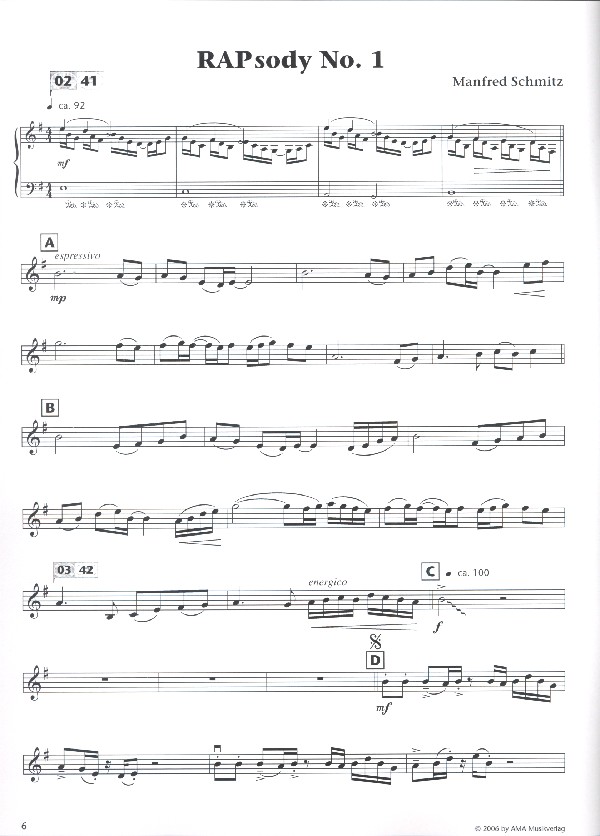 10 RAPsodies in Concert (+CD)