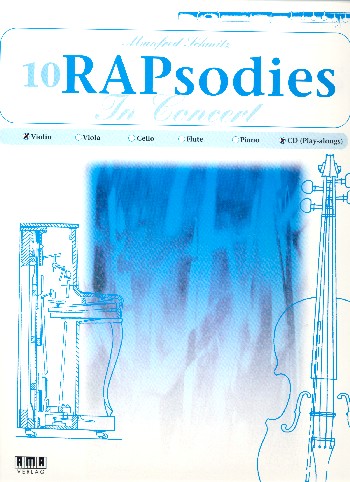 10 RAPsodies in Concert (+CD)