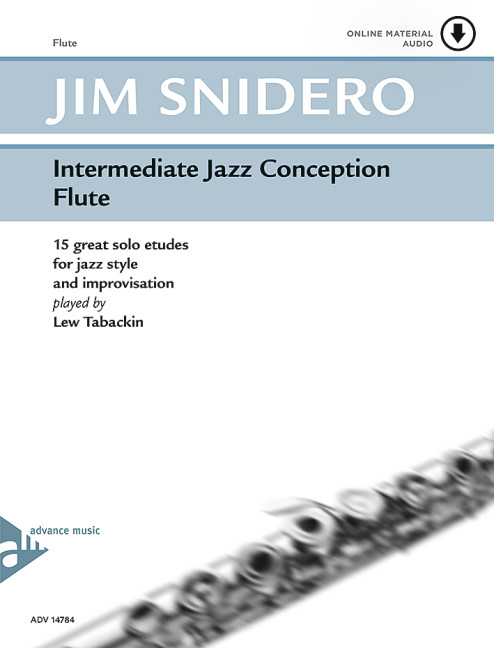 Intermediate Jazz Conception (+CD)