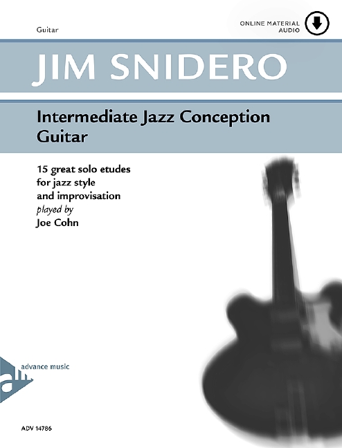 Intermediate Jazz Conception (+CD)