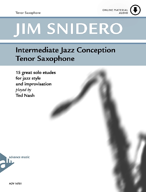 Intermediate Jazz Conception (+Online Audio)