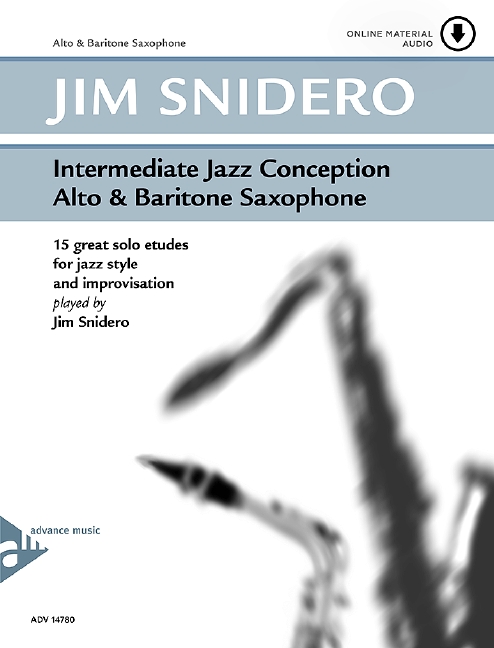 Intermediate Jazz Conception (+Online Audio)