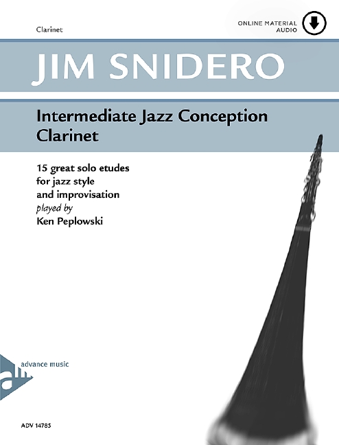 Intermediate Jazz Conception (+CD)