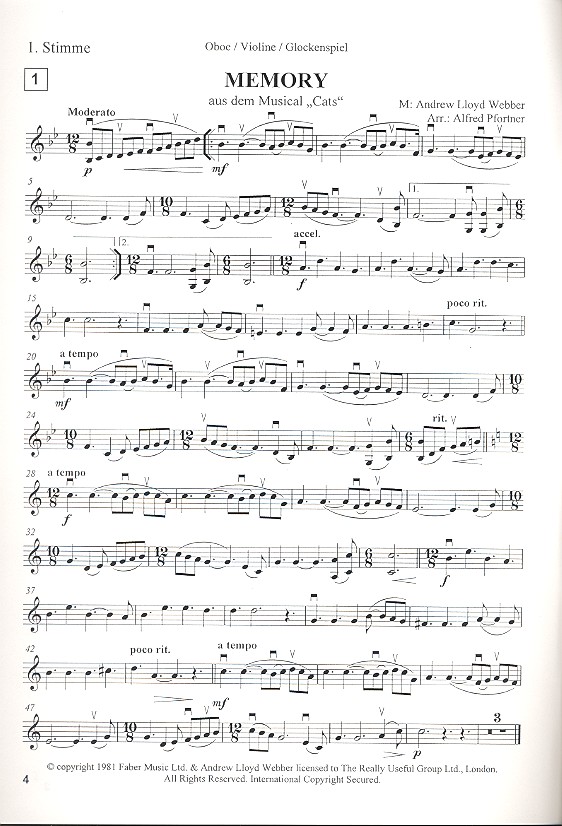 Musical-Melodien 