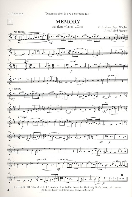 Musical-Melodien 