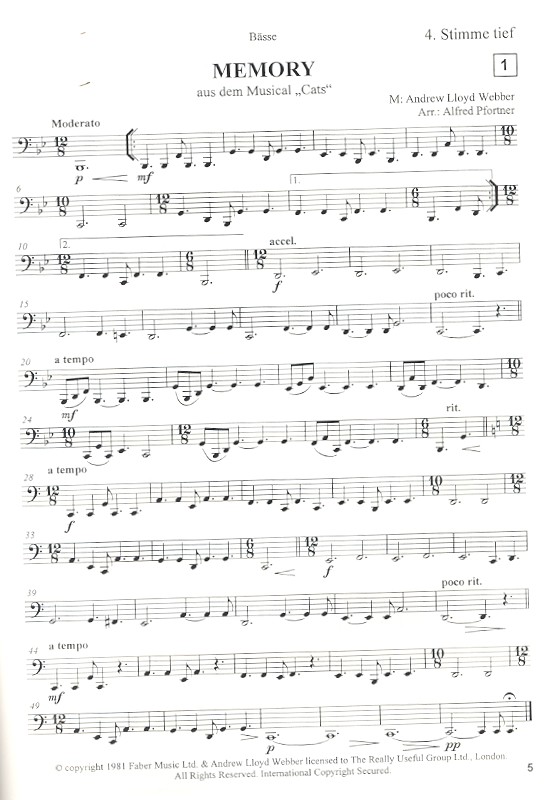 Musical-Melodien 