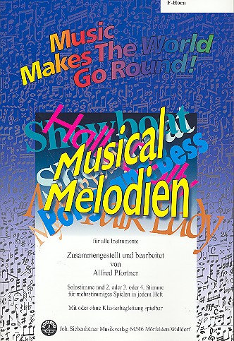 Musical-Melodien für flexibles Ensemble