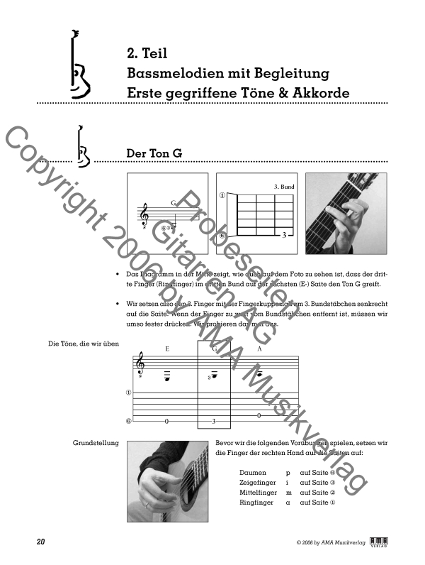 Die Gitarren AG (+CD) 