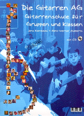 Die Gitarren AG (+CD) 