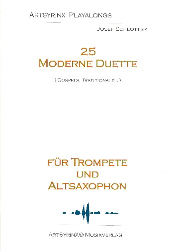 25 moderne Duette (+CD)