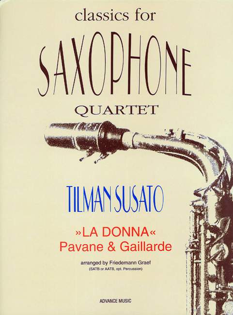 La Donna Pavane and Gaillarde