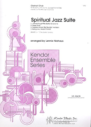 Spiritual Jazz Suite for 3 clarinets in b,