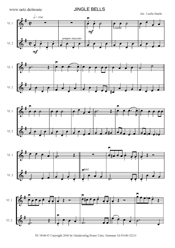 Christmas Duets