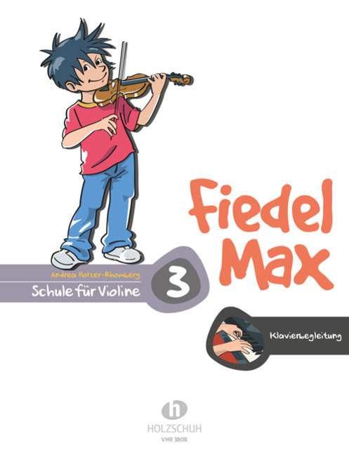 Fiedel-Max Violine Schule Band 3