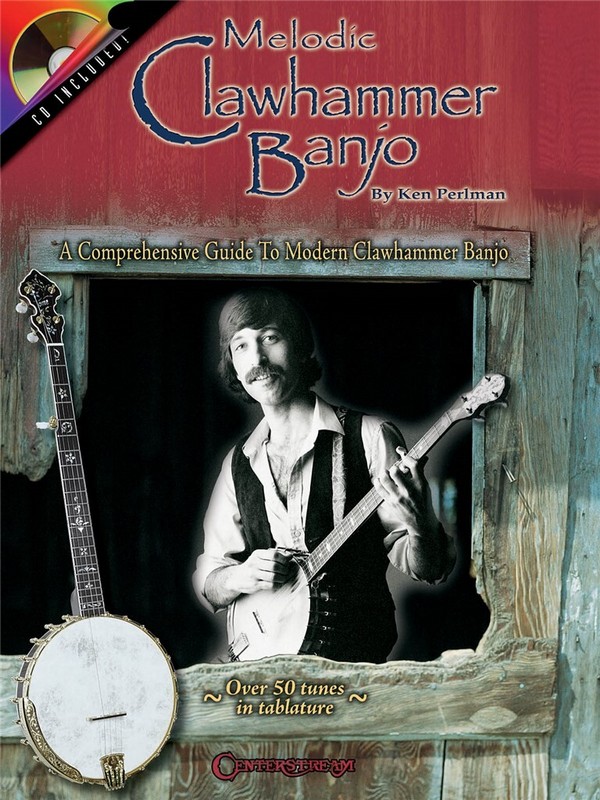 Melodic clawhammer banjo (+CD)