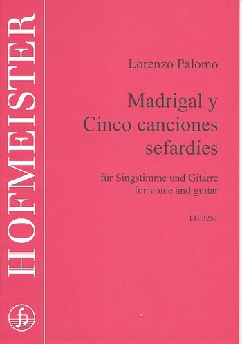Madrigal y 5 canciones sefardies