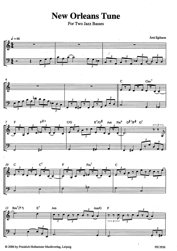 New Orleans Tune für