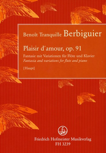 Plaisir d'amour op.91