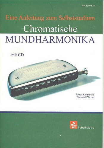 Chromatische Mundharmonika (+CD)