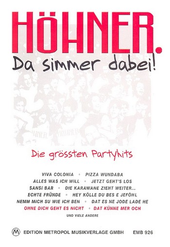 Höhner: Da simmer dabei!