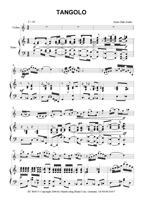 4 Tangos