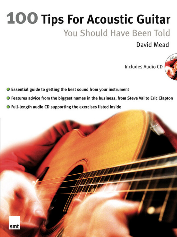 100 tips for acoustic guitar you