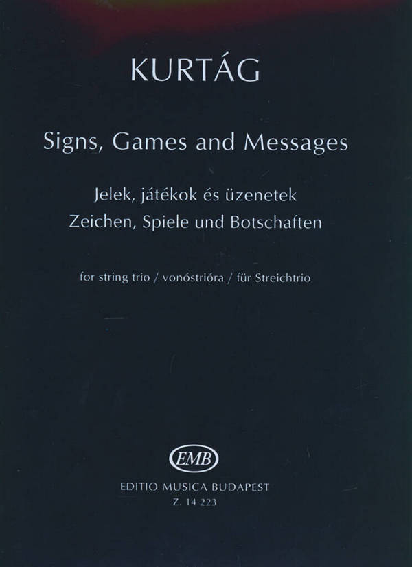 Zeichen, Spiele und Botschaften