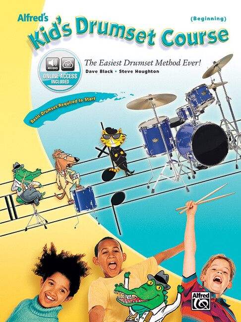 Kid's Drumset Course vol.1 (+online download)