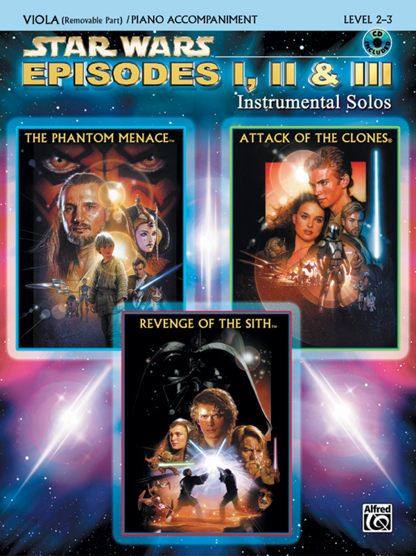 Star Wars Episodes 1-3 (+CD):