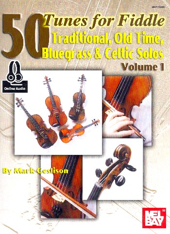 50 tunes vol.1 (+Online Audio): for fiddle (violin)