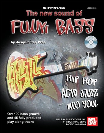 The new sound of funk bass (+CD)