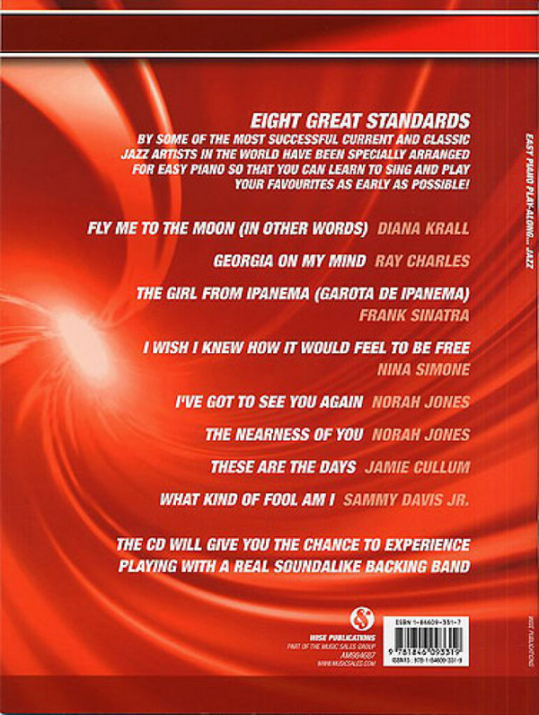 Jazz (+CD): for easy piano