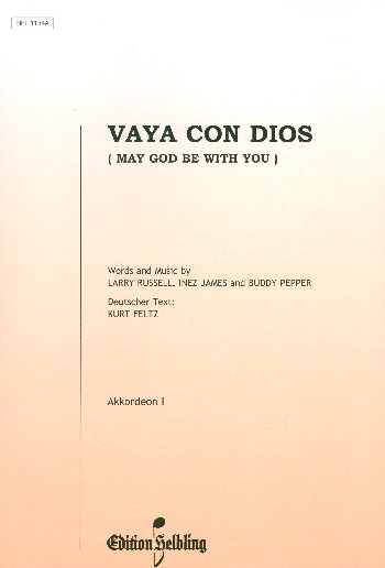 Vaya con dios