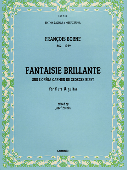 Fantasie brillante sur l'opéra 'Carmen' de Georges Bizet