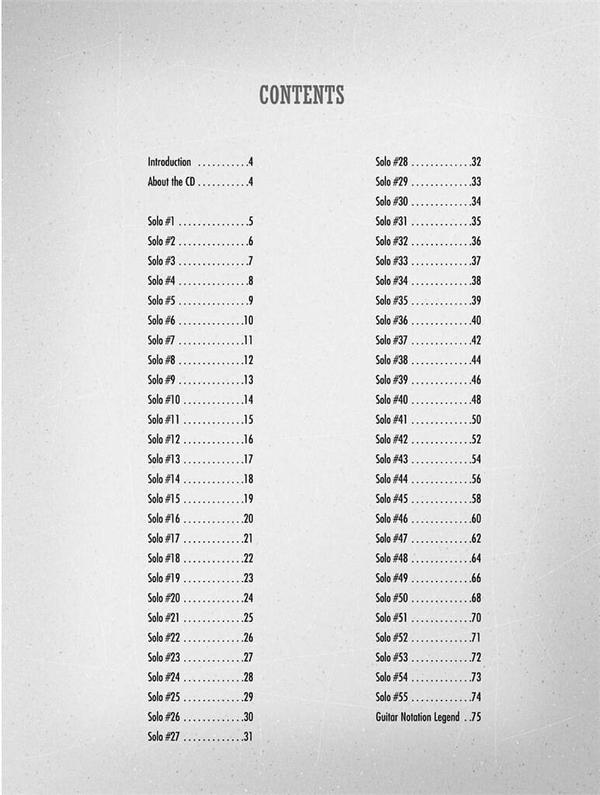 Solo Blues Guitar (+CD): for guitar/tab