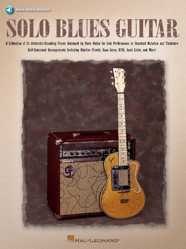 Solo Blues Guitar (+CD): for guitar/tab