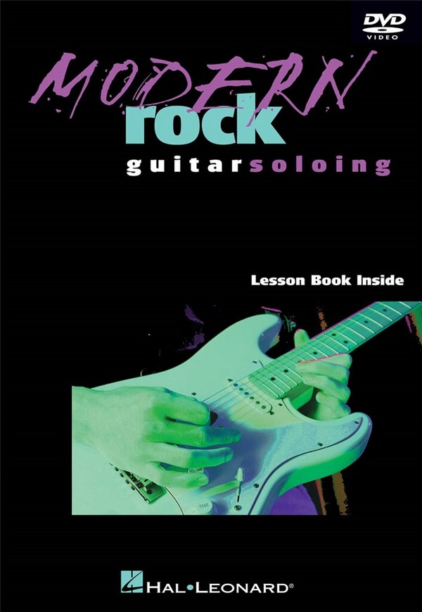 Modern Rock Guitar soloing DVD-Video