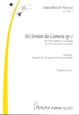 Sei sonate da camera op.1