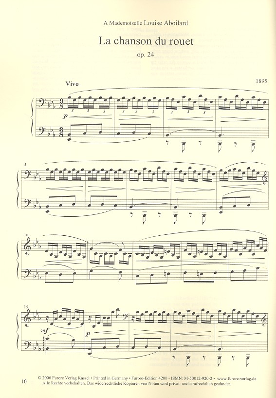 Klaviermusik Band 3