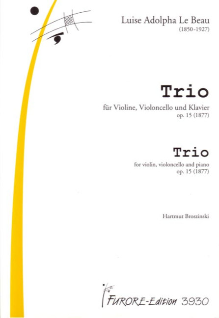 Klaviertrio op.15