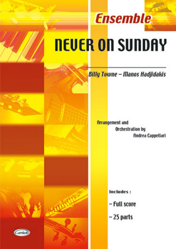Never on sunday: for mixed ensemble